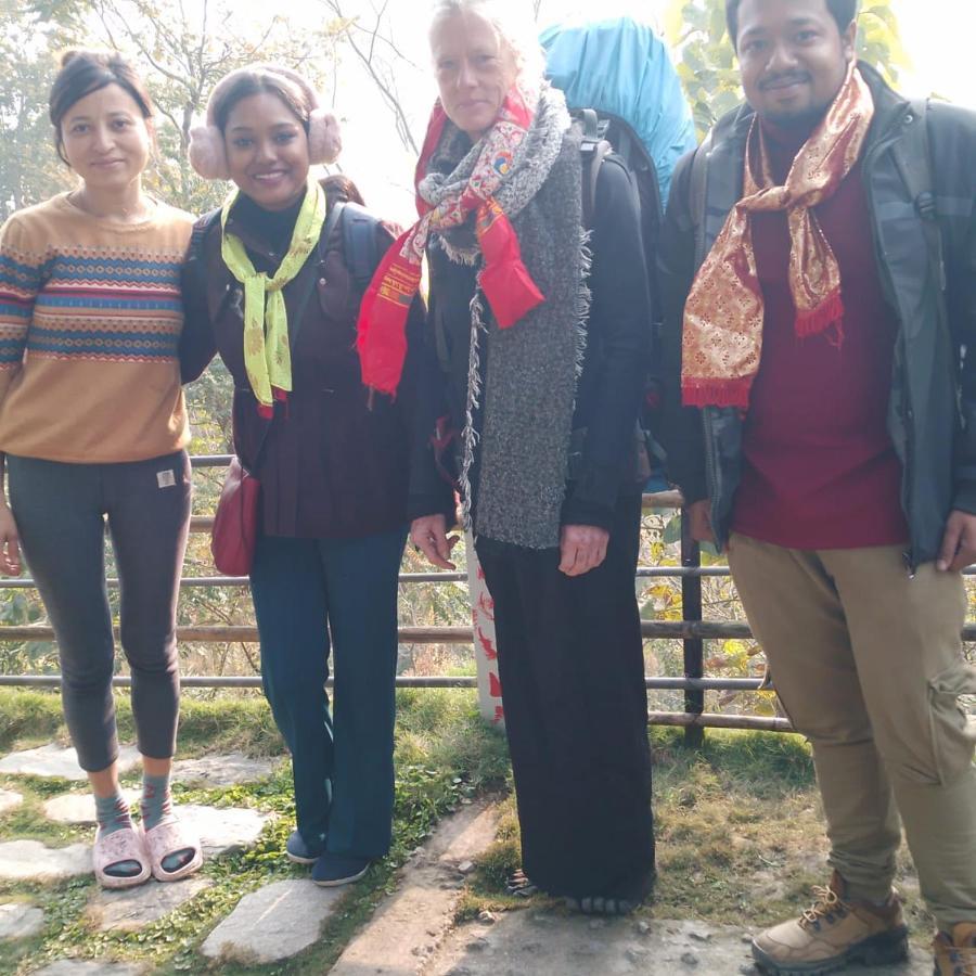 Eviana Homestay Darjeeling  Bagian luar foto