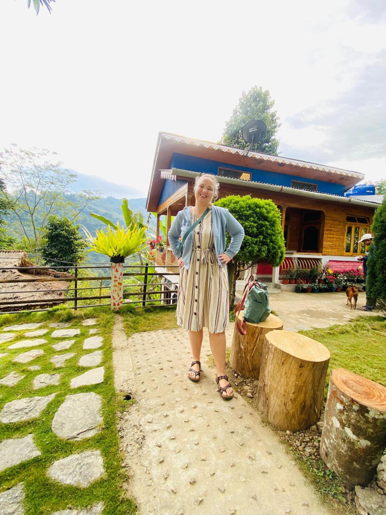 Eviana Homestay Darjeeling  Bagian luar foto