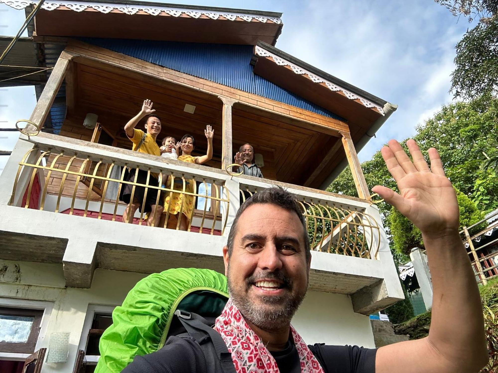 Eviana Homestay Darjeeling  Bagian luar foto